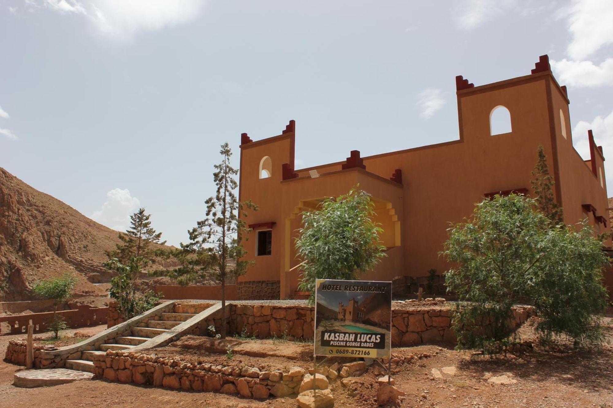Kasbah Lucas Pansiyon Akhendachou n'Ait Ouffi Dış mekan fotoğraf